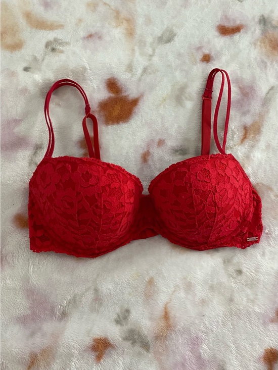 PINK Victoria's Secret Other - Victoria secret pink Red Lace Push-up bra